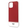 Mini MIHCP12MPCUBIRE iPhone 12/12 Pro6,1 czerwony/red hard case Stripe Collection